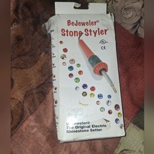 Stone Styler Electric Rhinestone Setter - Red/Green